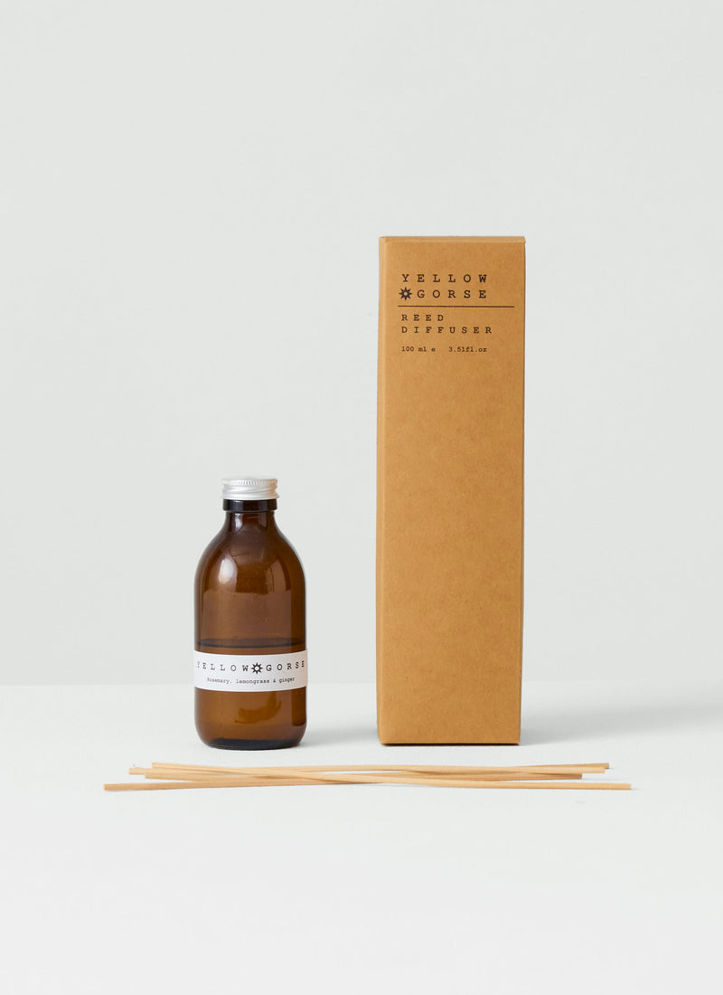 Yellow Gorse Energise Reed Diffuser | Energise