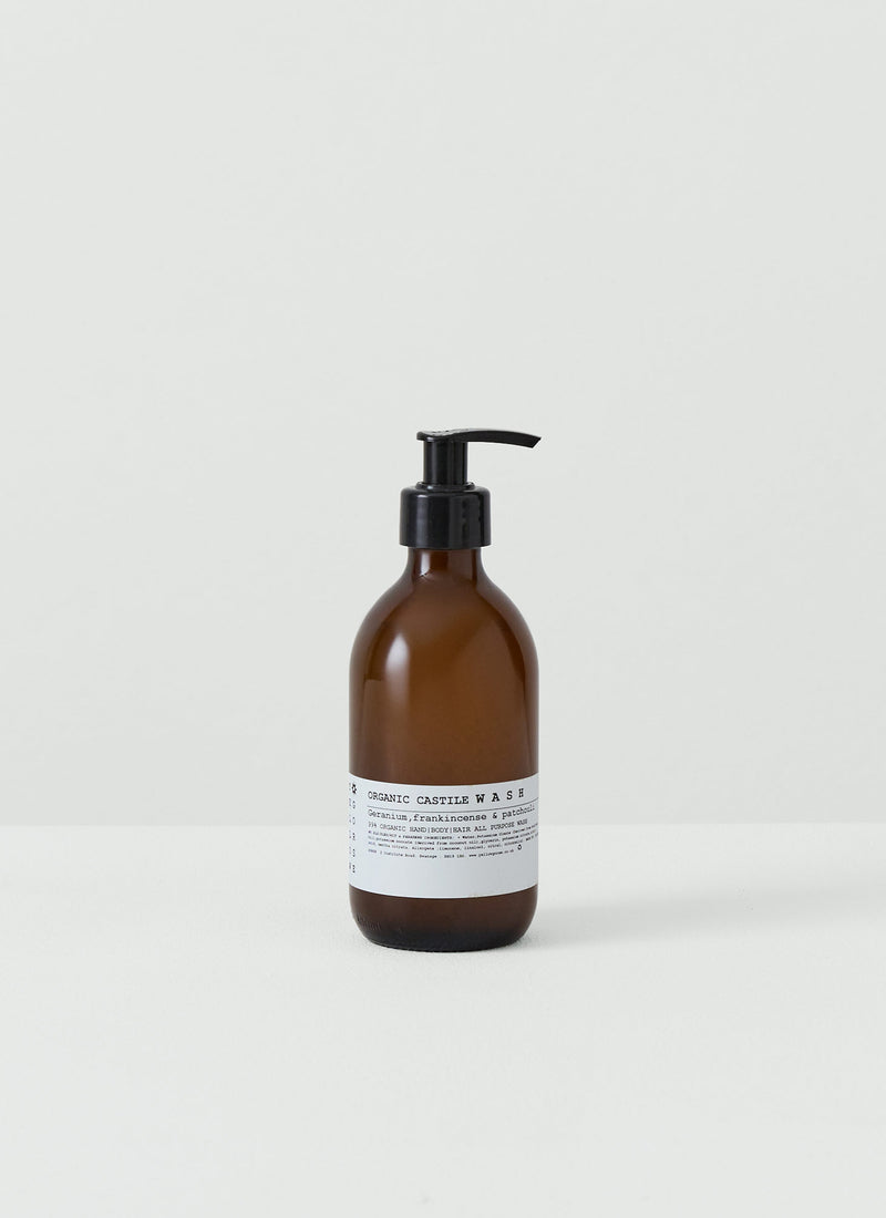 Yellow Gorse Organic Castile Wash | Geranium/Frankincense/Patchouli