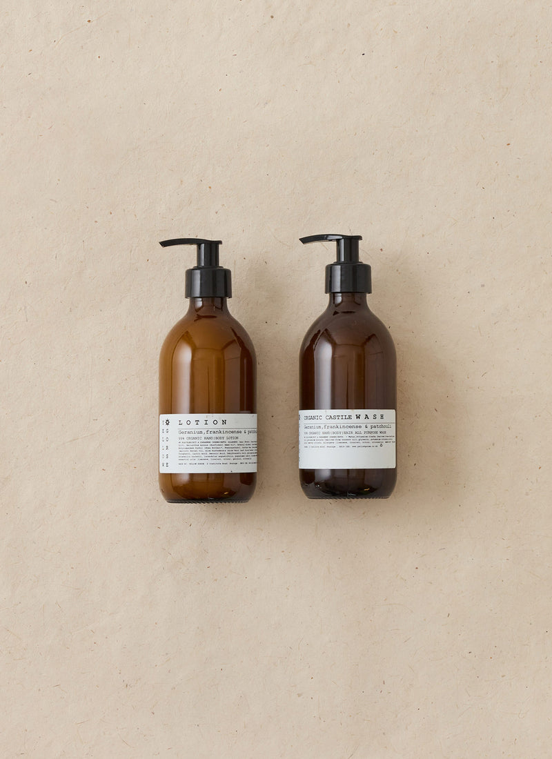 Yellow Gorse Organic Lotion | Geranium/Frankincense/Patchouli
