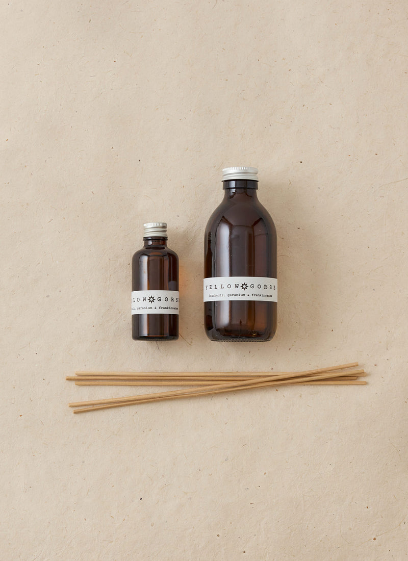 Yellow Gorse Reed Diffuser Refill Oil | De-stress