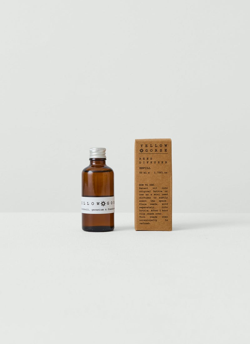 Yellow Gorse Reed Diffuser Refill Oil | De-stress