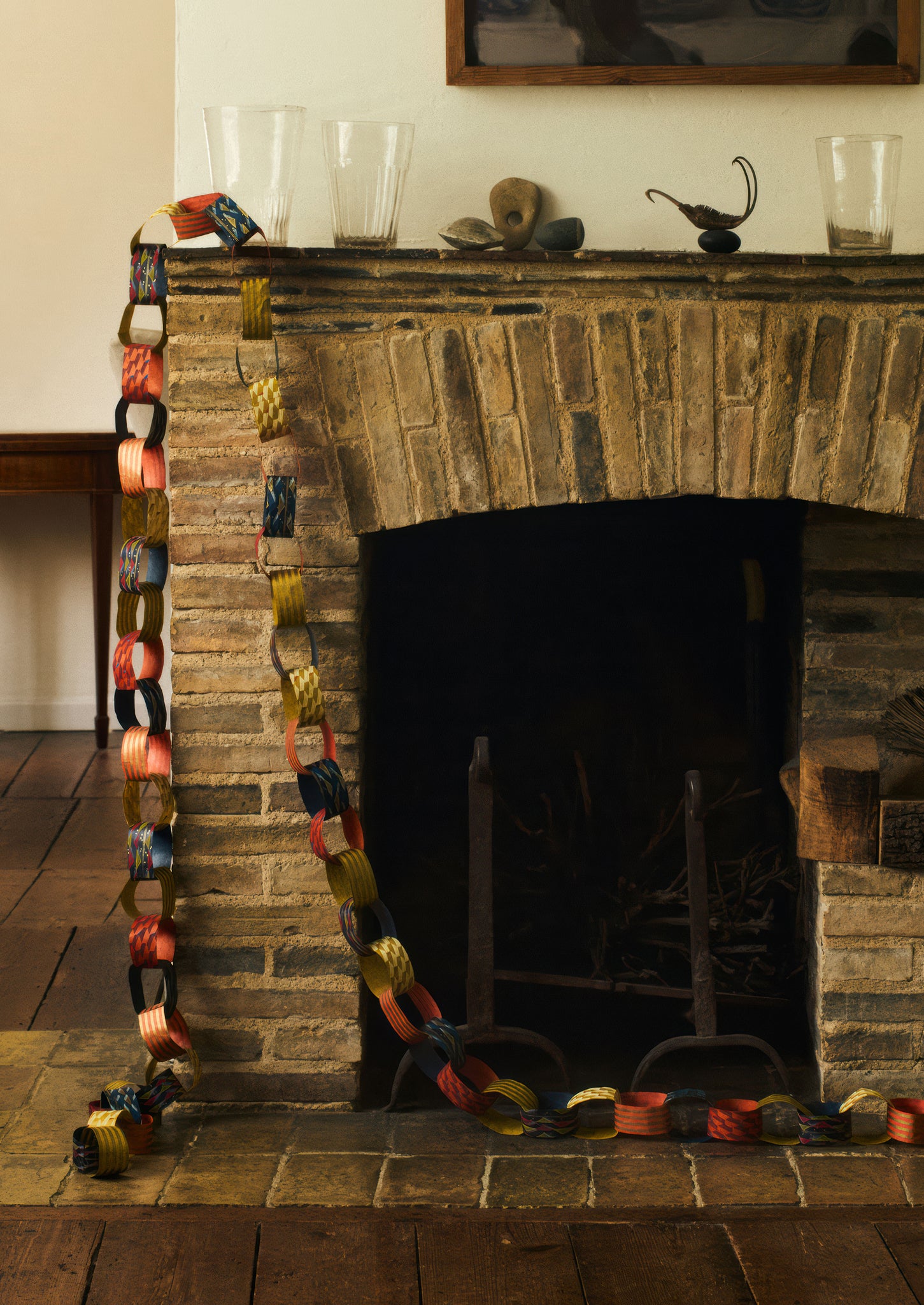 Lokta Paper Chain Kit | Multi