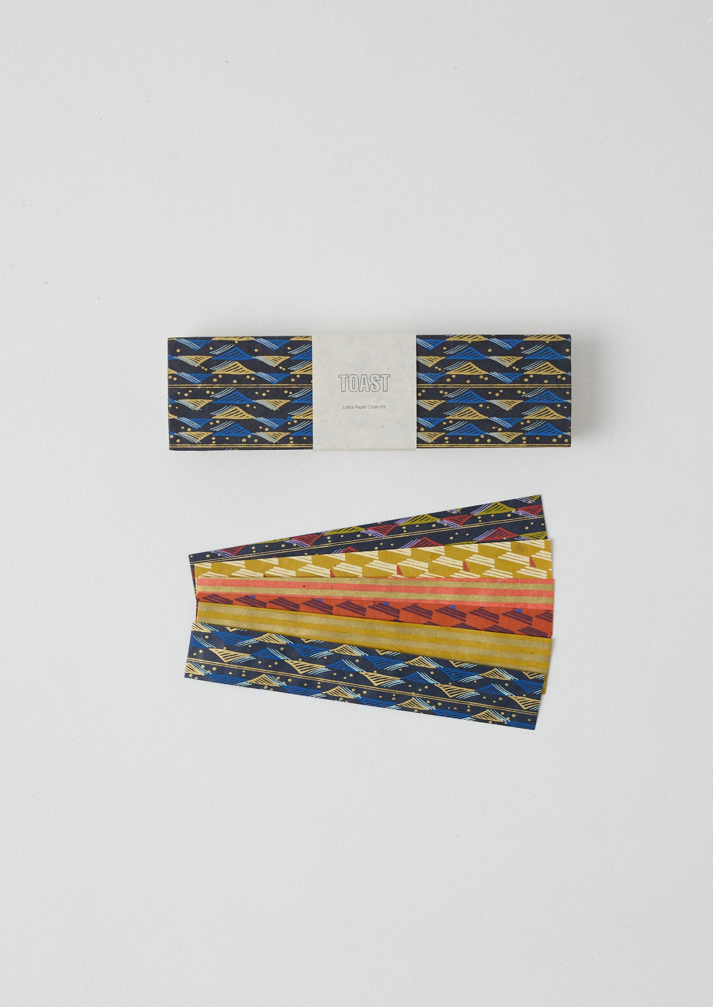 Lokta Paper Chain Kit | Multi