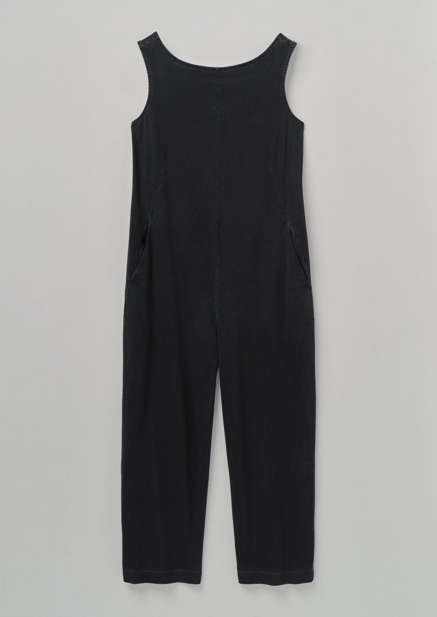 Lydia Jersey Jumpsuit | Washed Black