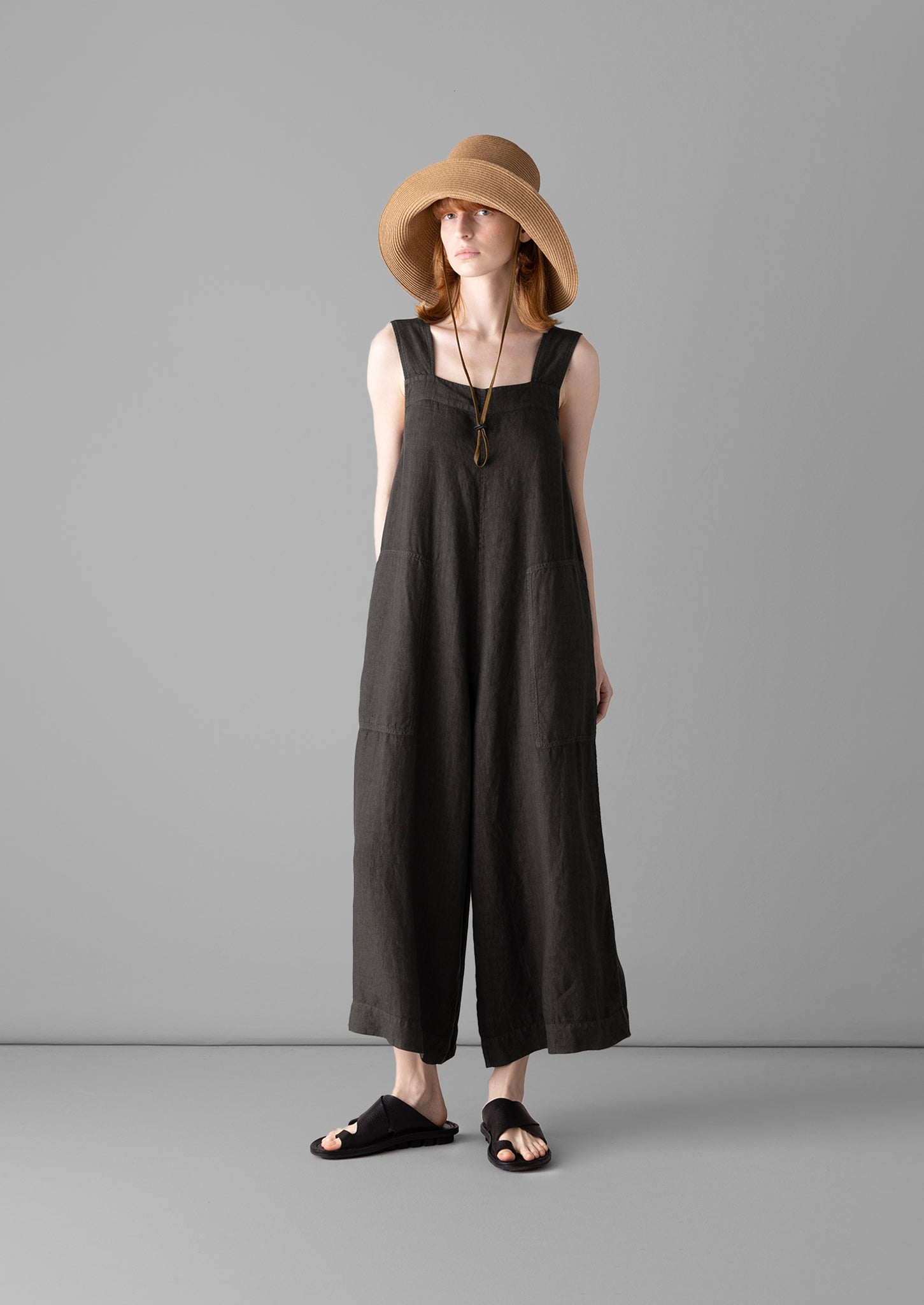 Toast garment outlet dyed linen jumpsuit