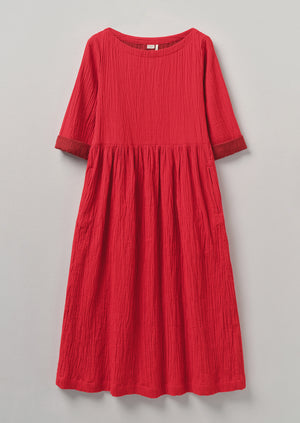Short cotton deals frock