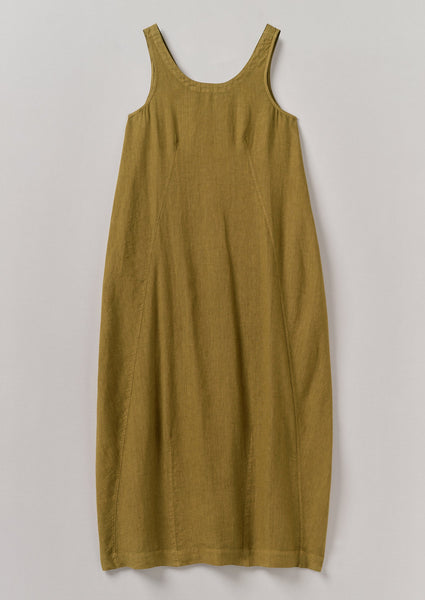 Garment Dyed Linen Easy Dress Durian