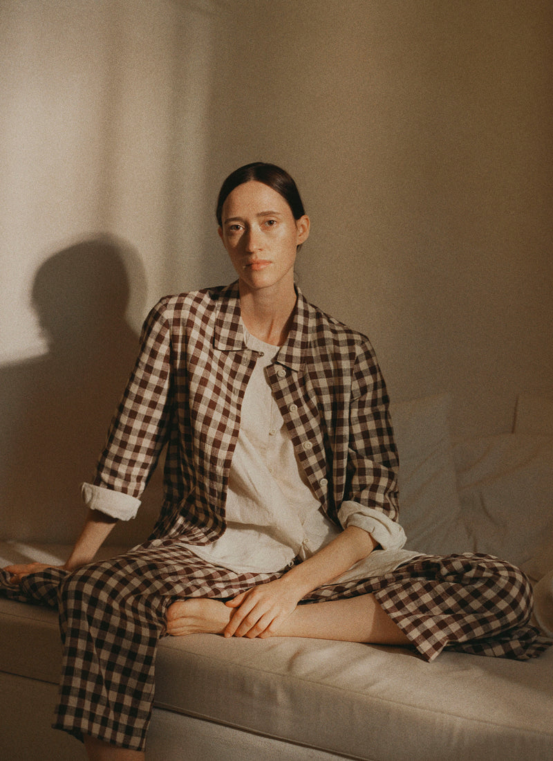 chequered shirt dress Green Plaid Shirt Dress | Women's Dresses