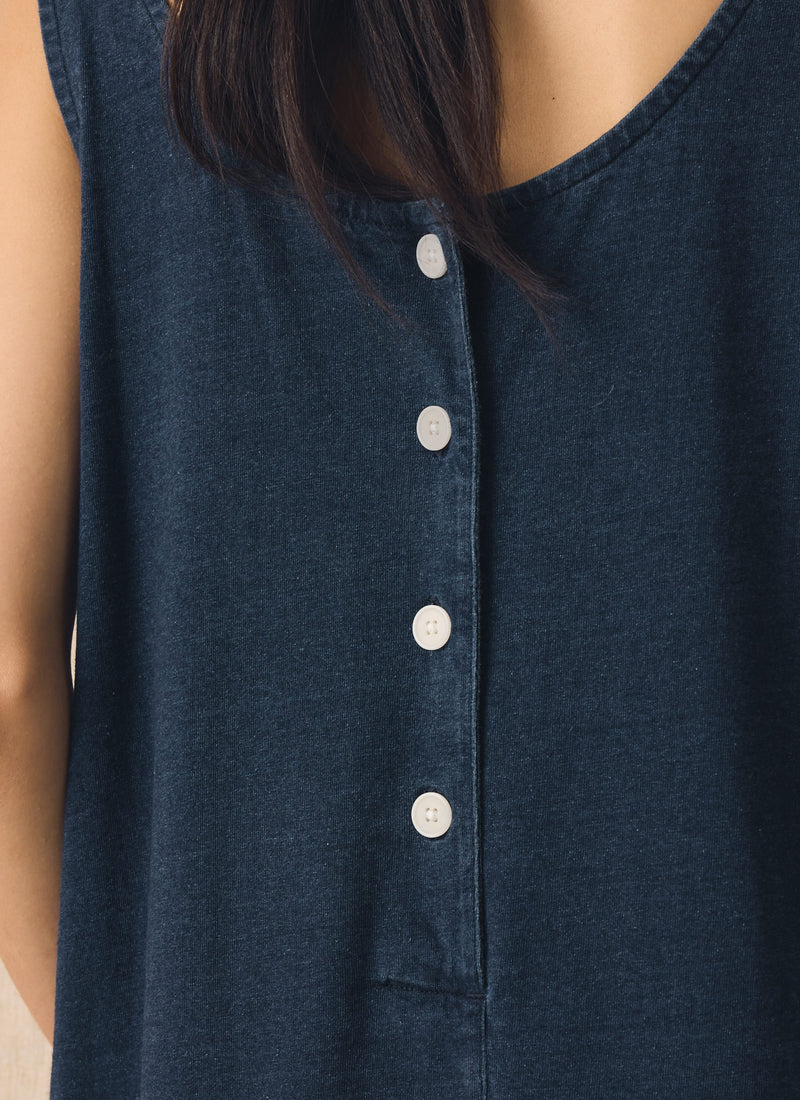 Lydia Jersey Shift Dress | Washed Indigo | TOAST Lydia Jersey Shift Dress | Washed Indigo | TOAST