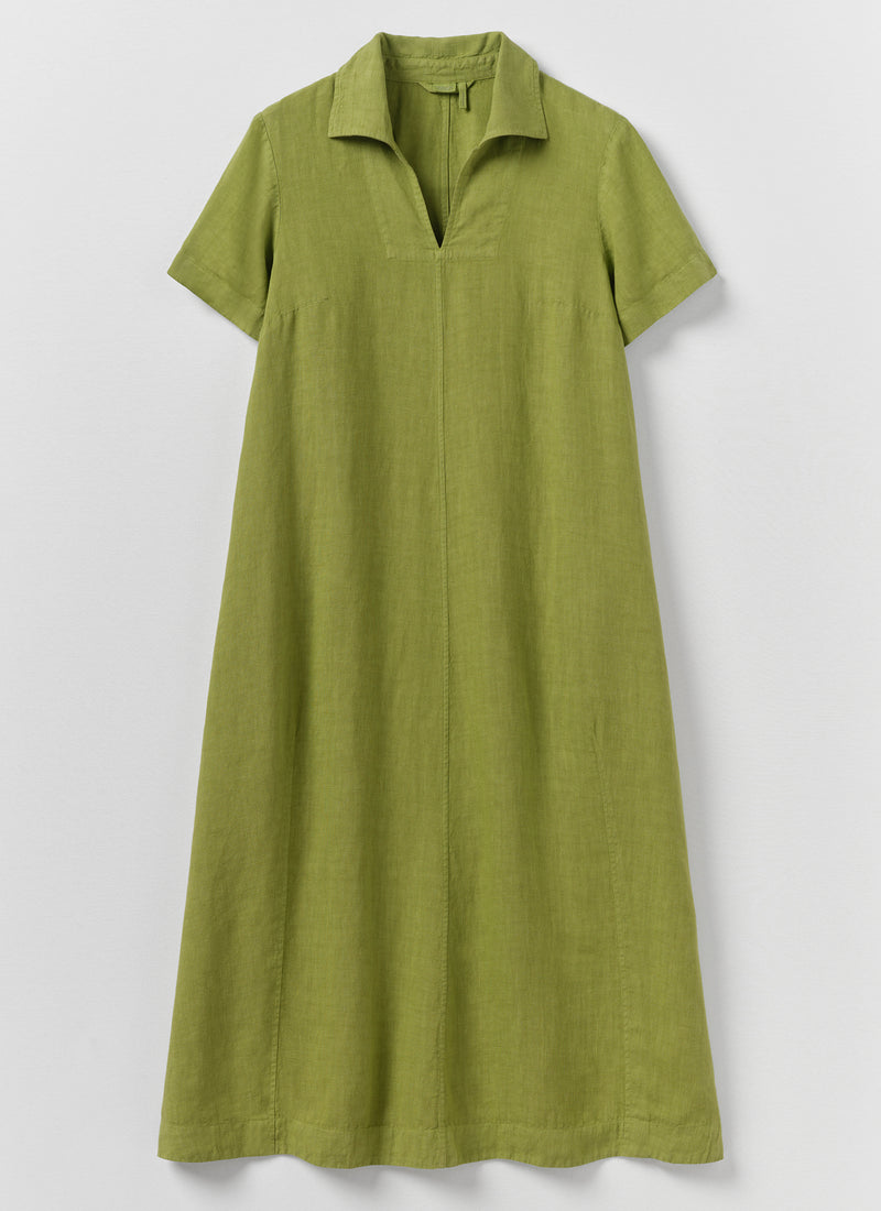 toast garment dyed linen dress Garment Dyed Linen Sleeveless Dress | Black Pepper