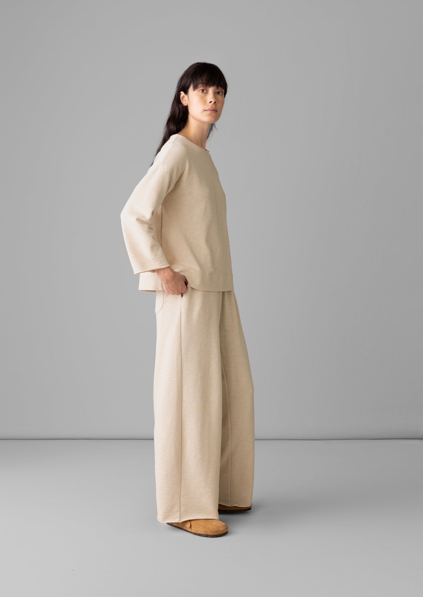 Loopback sweater shop