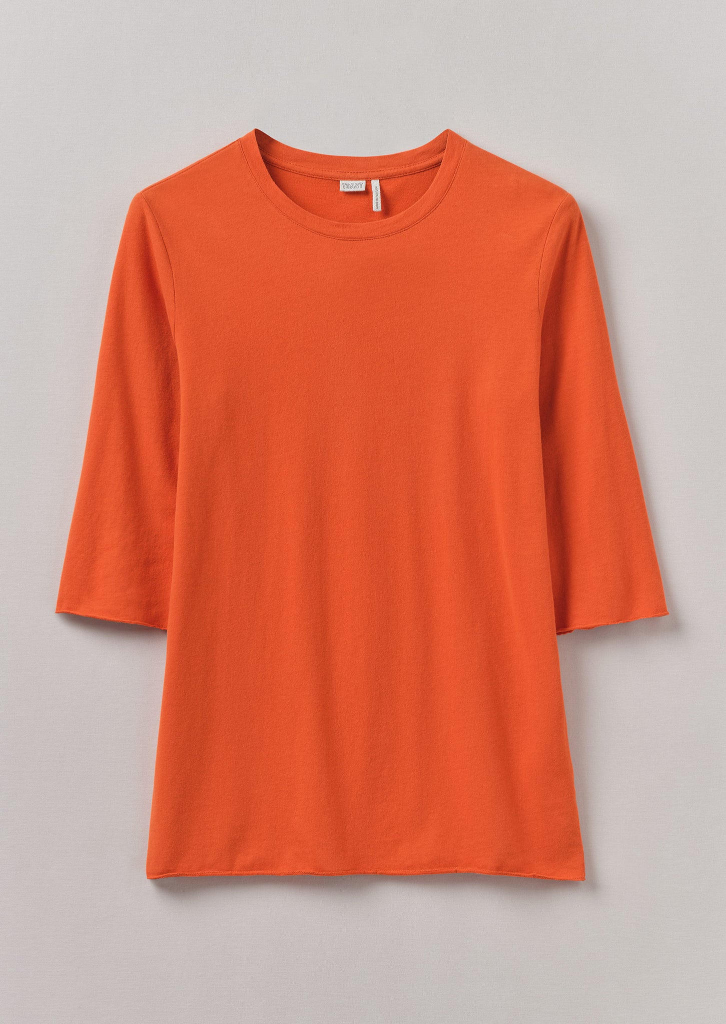Cotton Half Sleeve Lounge Tee | Red Chilli