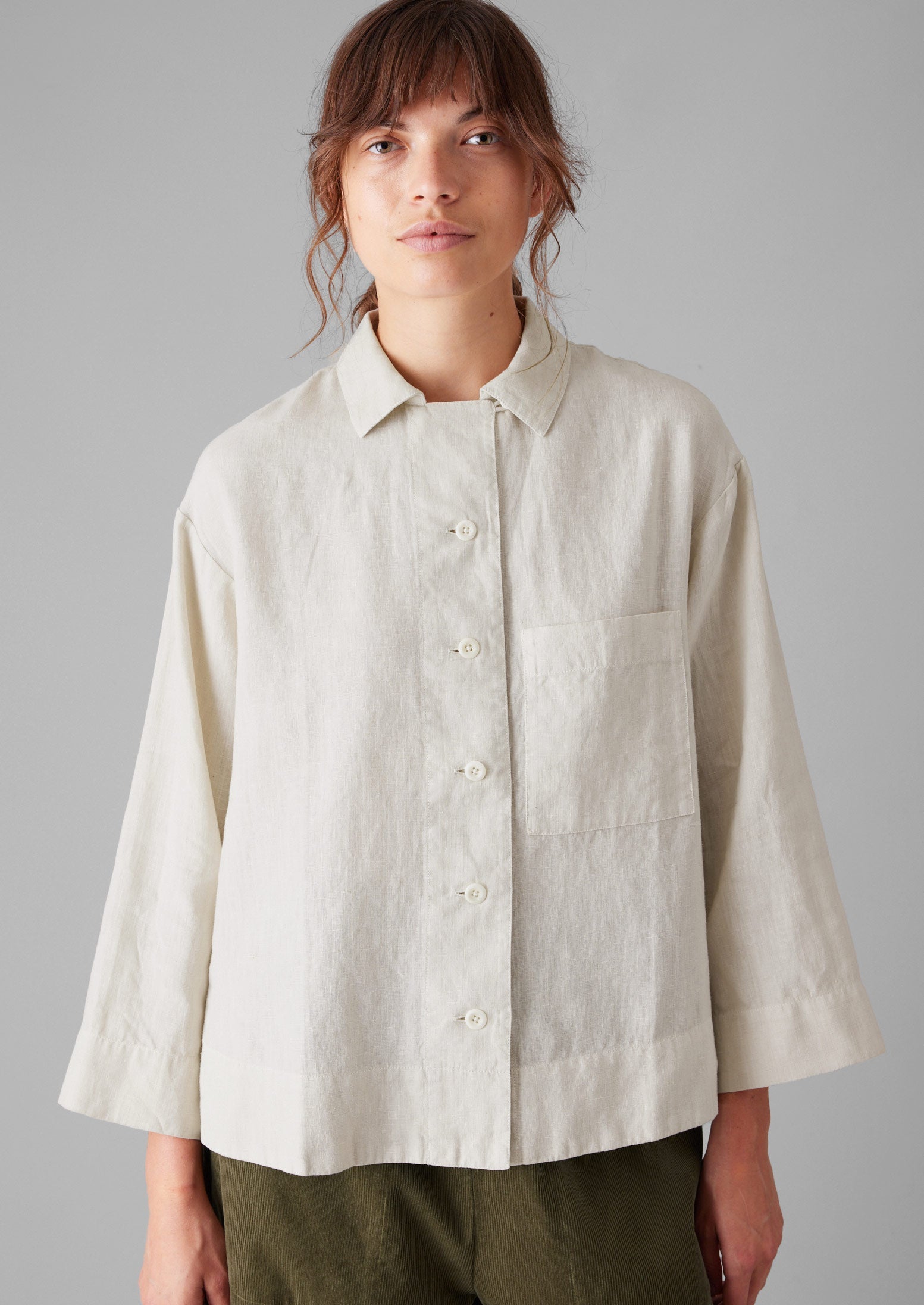 S/S Benton T-Shirt // Lily Garment Dyed main image 1