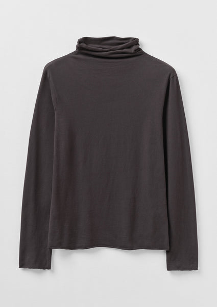 High Neck Soft Cotton Tee