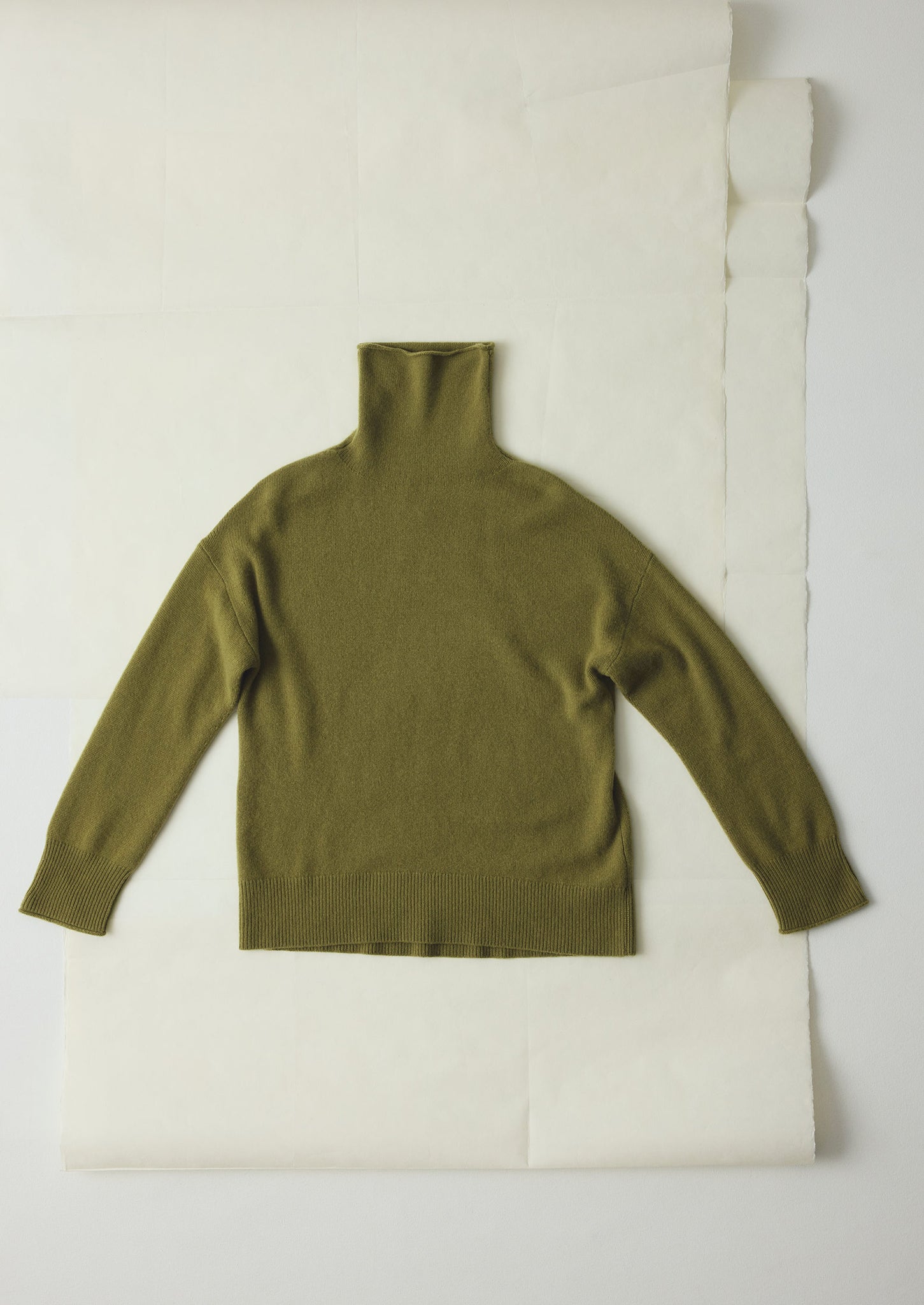 Pearl Cashmere Wool Sweater