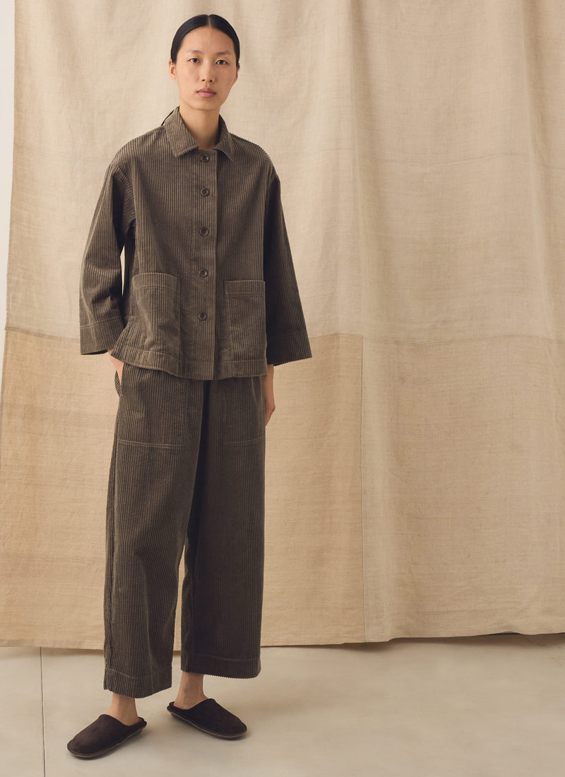 Jumbo Cord Shirt | Mole