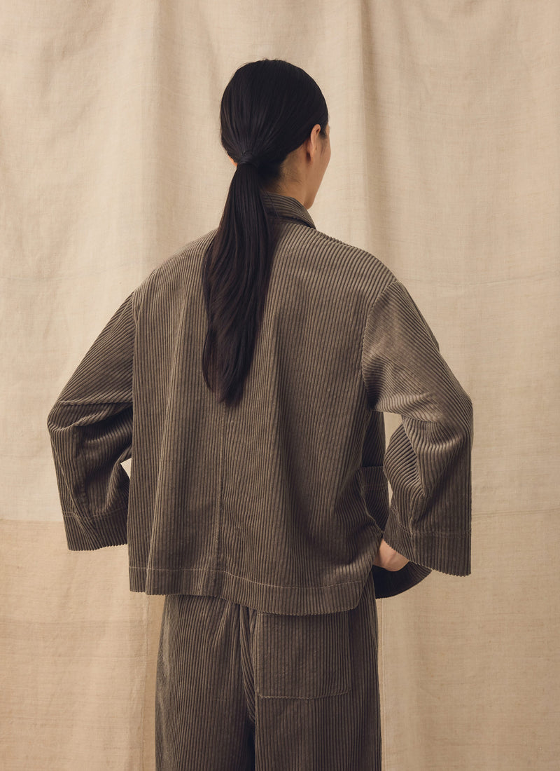Jumbo Cord Shirt | Mole