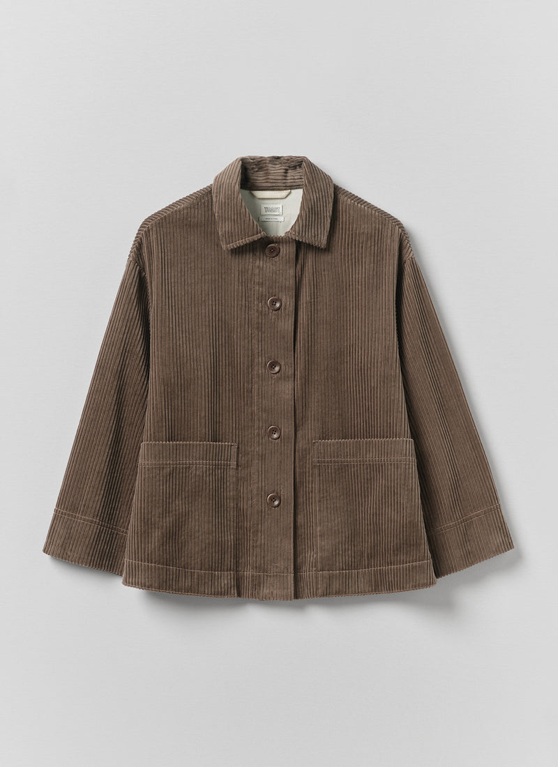 Jumbo Cord Shirt | Mole