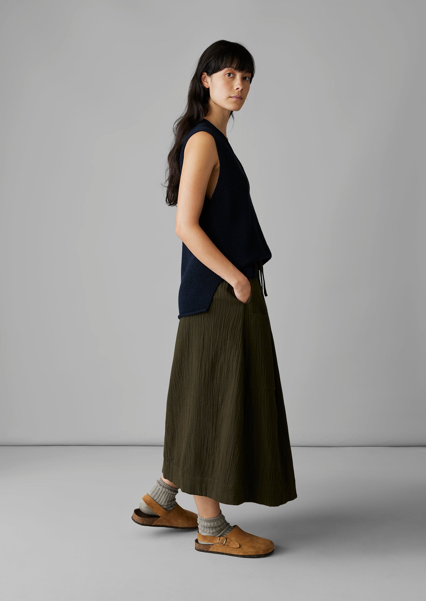 Organic cotton best sale skirts with pockets