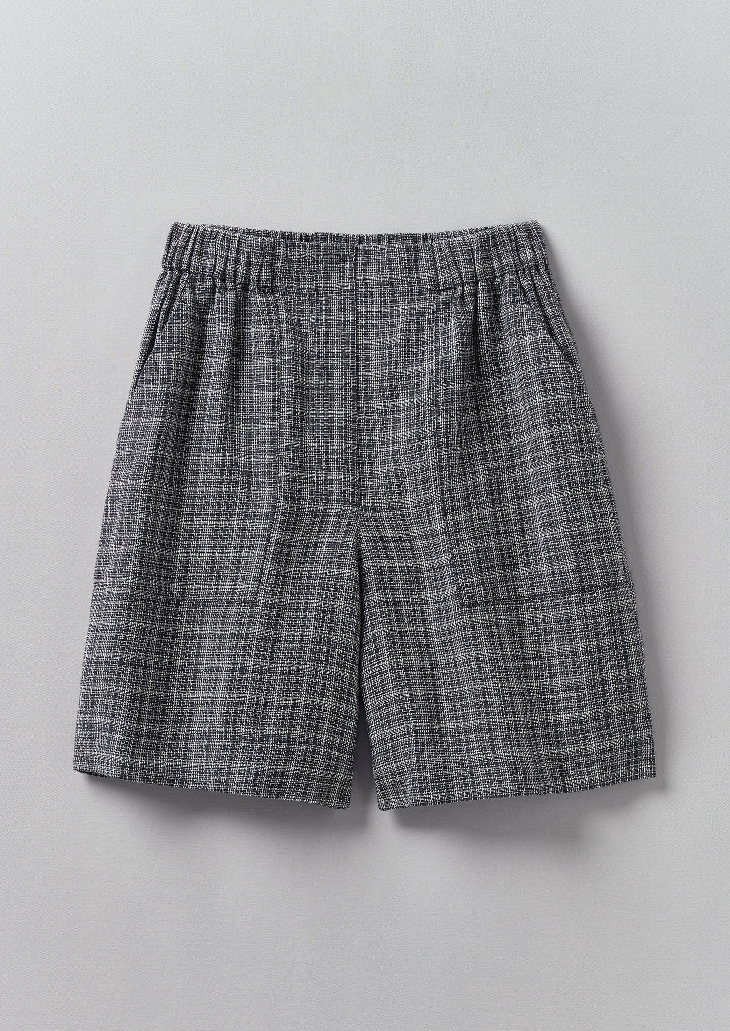 Grey plaid deals shorts