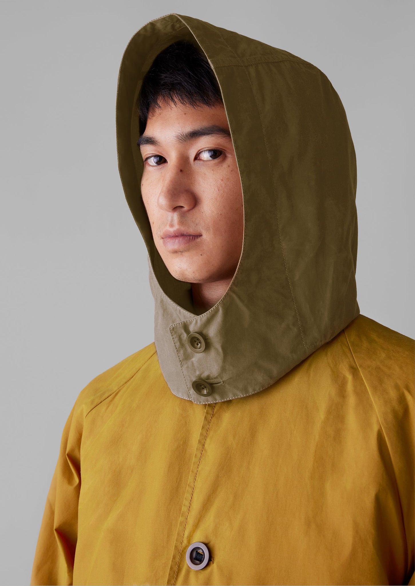 Waxed Cotton Mountain Coat Cumin TOAST