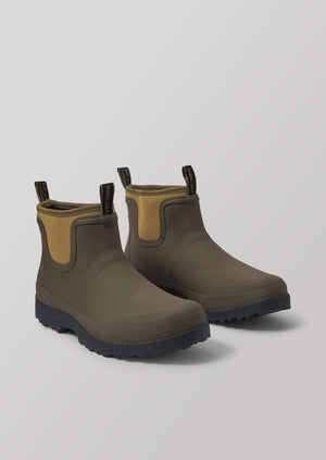 Tretorn Low Neo Winter Boots | Brown/Olive