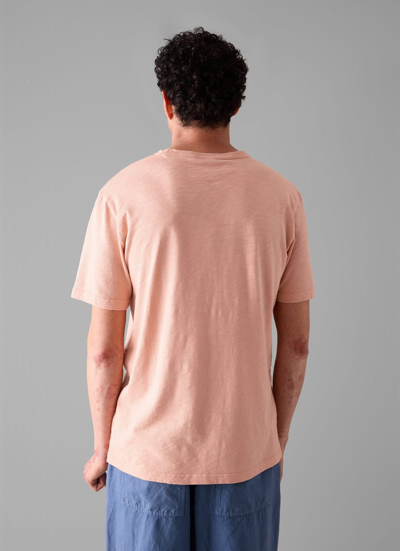 Theo Organic Cotton Short Sleeve Tee | Nectar Pink