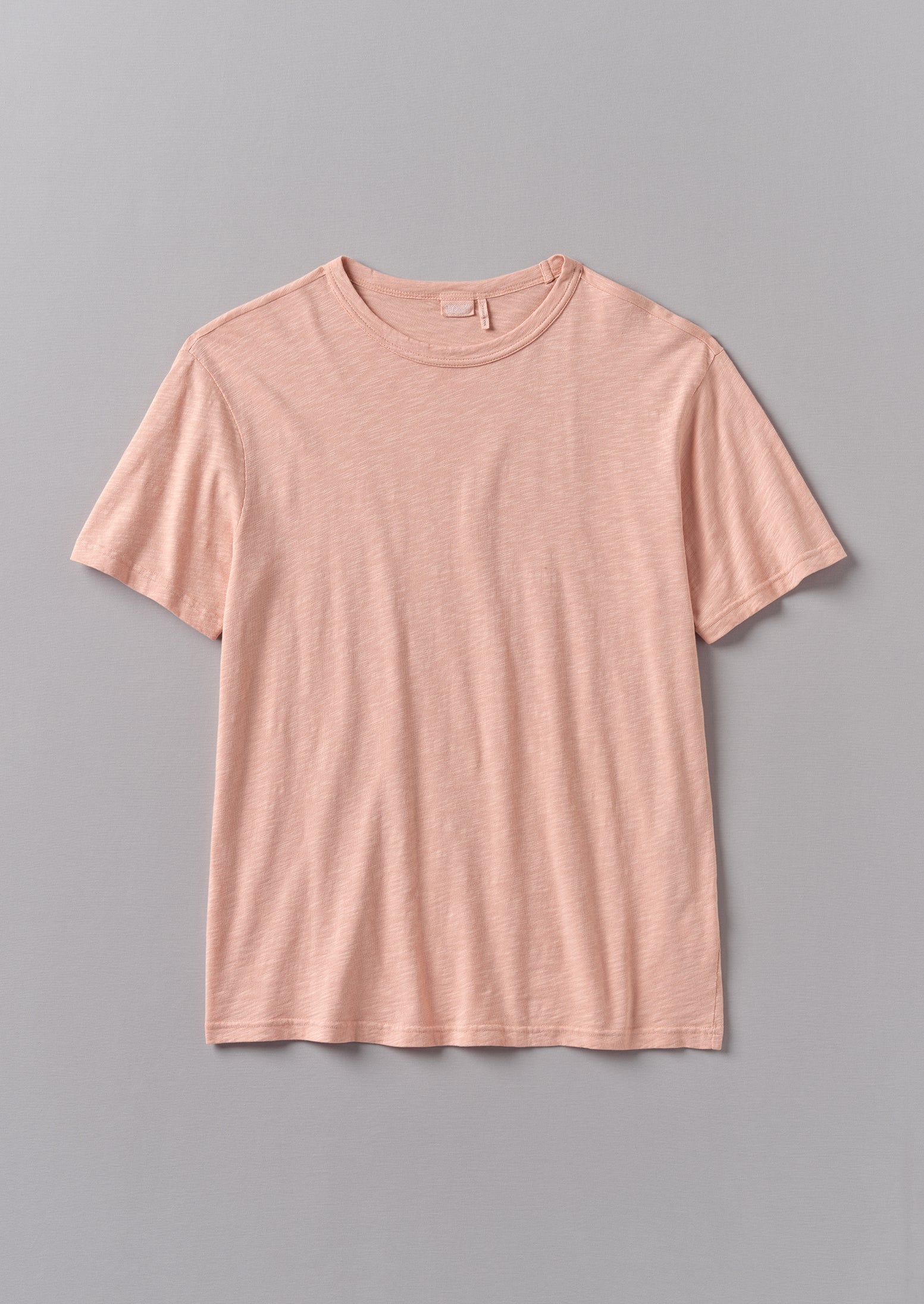 Theo Cotton Short Sleeve Tee | Nectar Pink | TOAST