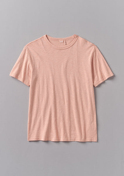 Theo Cotton Short Sleeve Tee Nectar