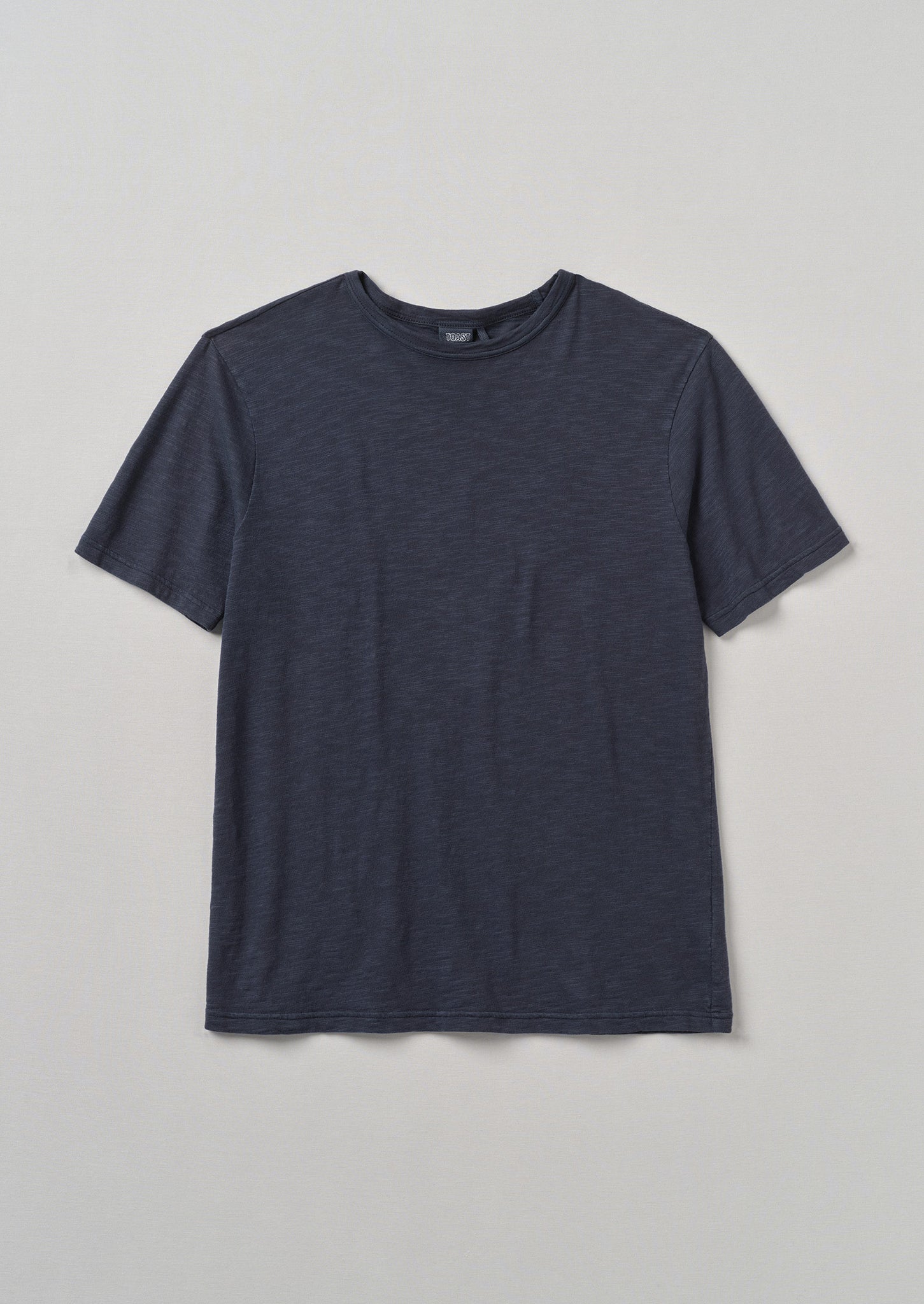 Theo Organic Cotton Short Sleeve Tee | Carbon Black