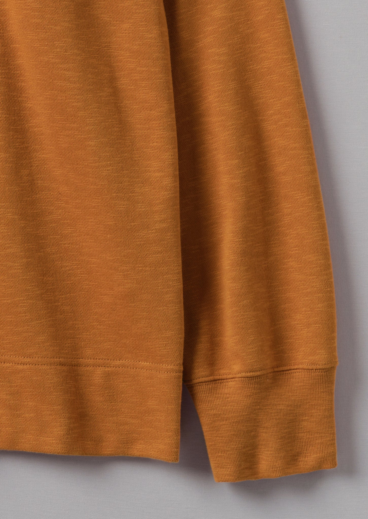 Dropped Shoulder Loopback Jersey Sweatshirt | Wild Carrot