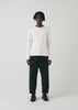 Frank Cotton Long Sleeve Tee | Chalk