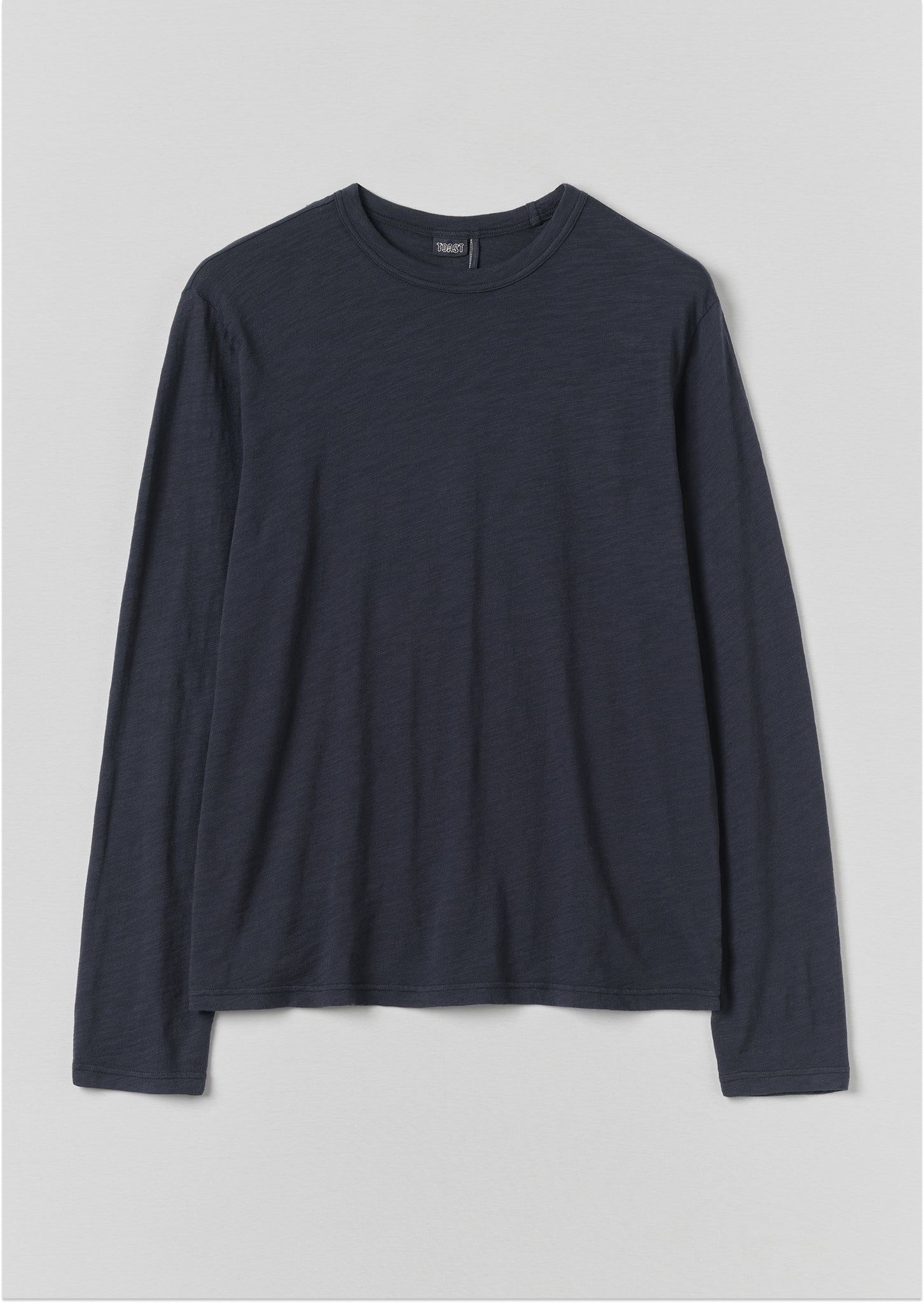 Frank Cotton Long Sleeve Tee | Carbon Black
