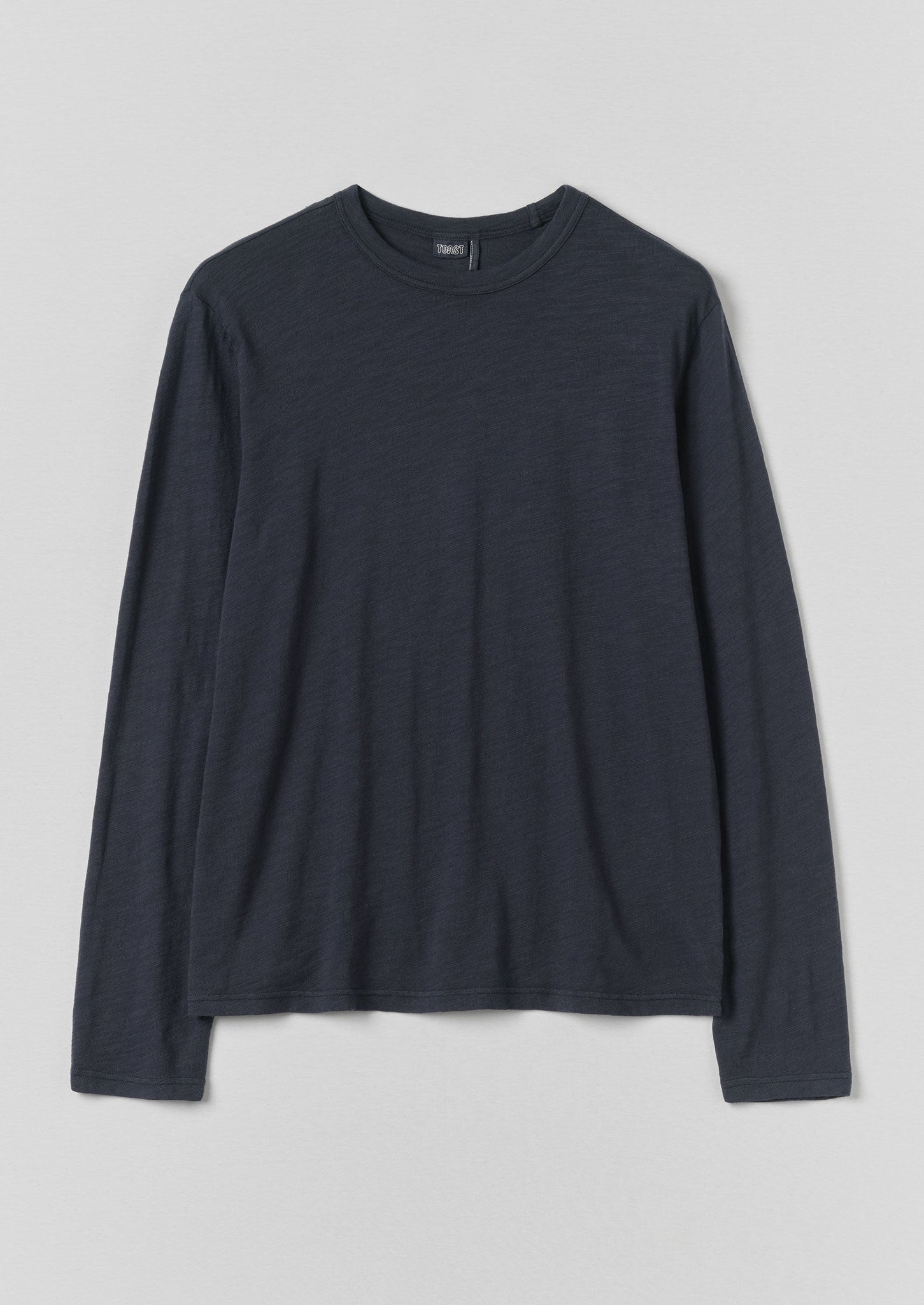 Frank Cotton Long Sleeve Tee | Prussian Blue