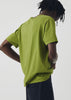 Theo Organic Cotton Short Sleeve Tee | Calla Green