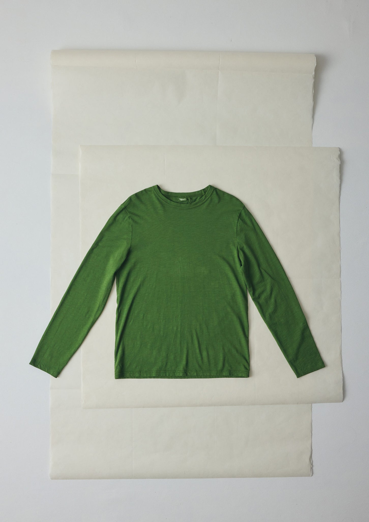 Frank Cotton Long Sleeve Tee | Carbon Black