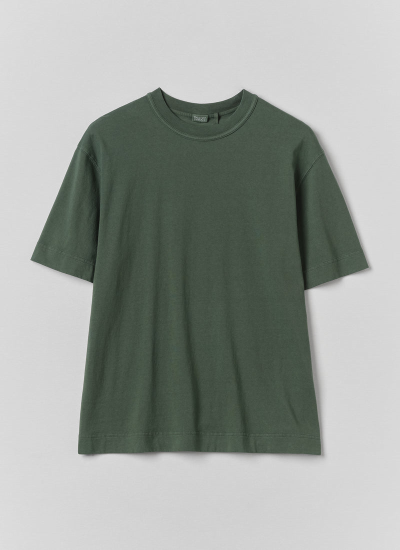 Cotton Relaxed Tee | Croft Green