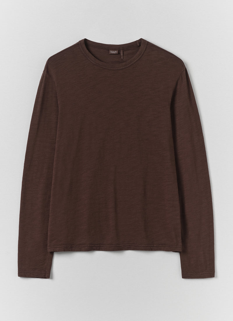 Frank Cotton Long Sleeve Tee | Rich Earth