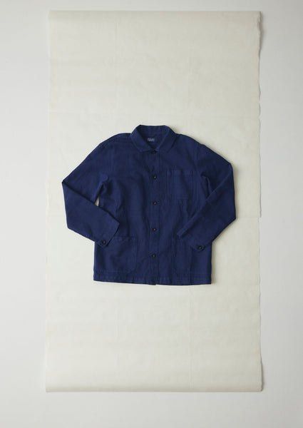 Arlo Garment Dyed Herringbone Jacket Dark