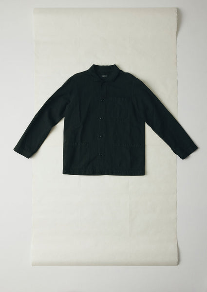Arlo Garment Dyed Herringbone Jacket Washed