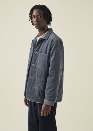 Padded corduroy jacket sale