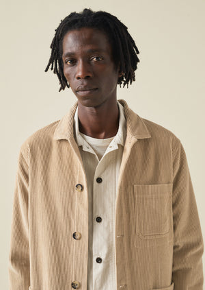 Button up cheap corduroy jacket