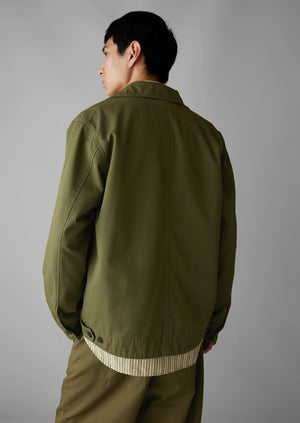 Cotton deals coach jacket