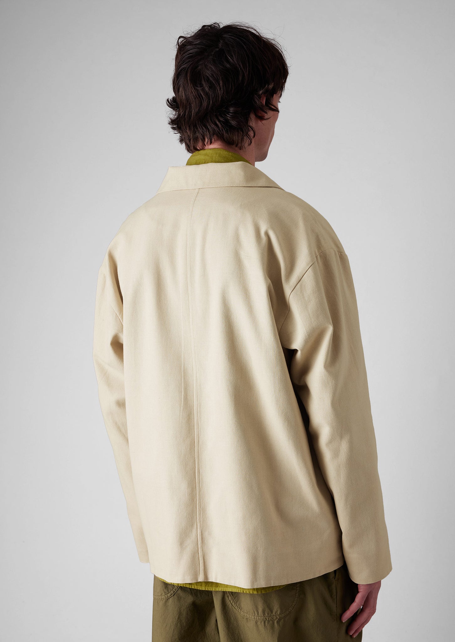 Patchwork Pinwheel Cotton Jacket | Multi