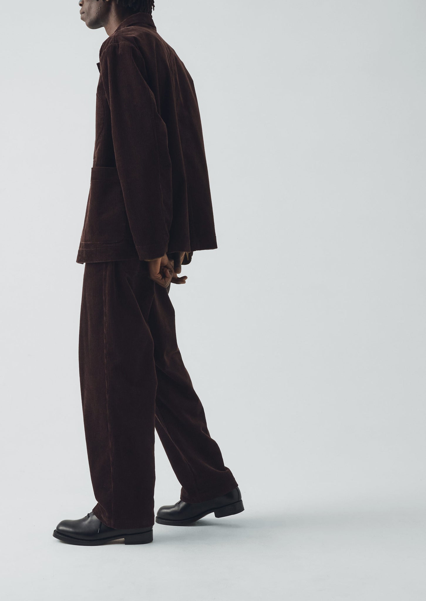 Organic Cord Chore Jacket | Java