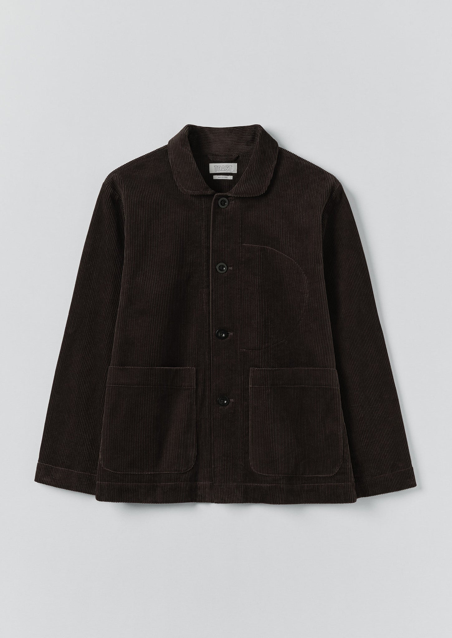 Organic Cord Chore Jacket | Java