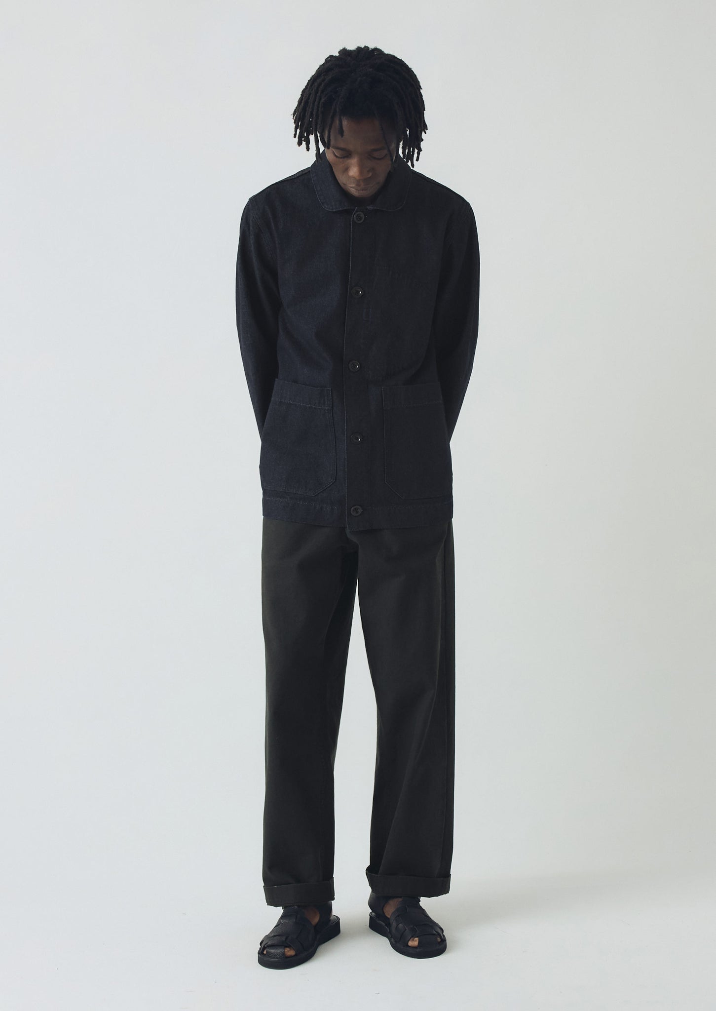 Denim Chore Jacket | Indigo