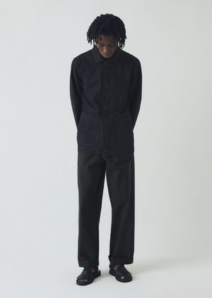 Denim Chore Jacket | Indigo