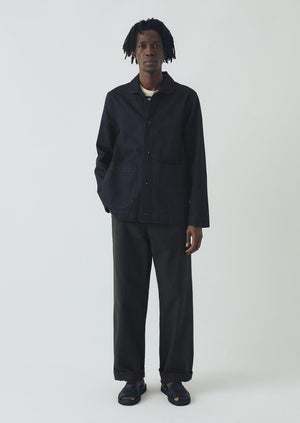 Denim Chore Jacket | Indigo