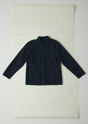 Denim Chore Jacket | Indigo